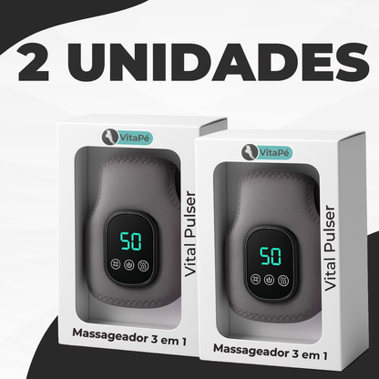 Terapia para os Pés VitaPé 3 em 1