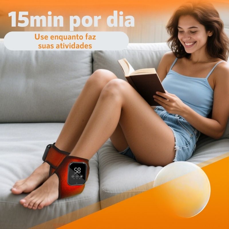 Terapia para os Pés VitaPé 3 em 1