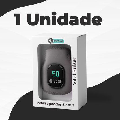 Terapia para os Pés VitaPé 3 em 1