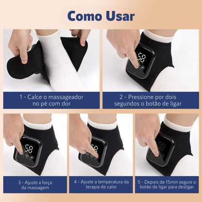 Terapia para os Pés VitaPé 3 em 1